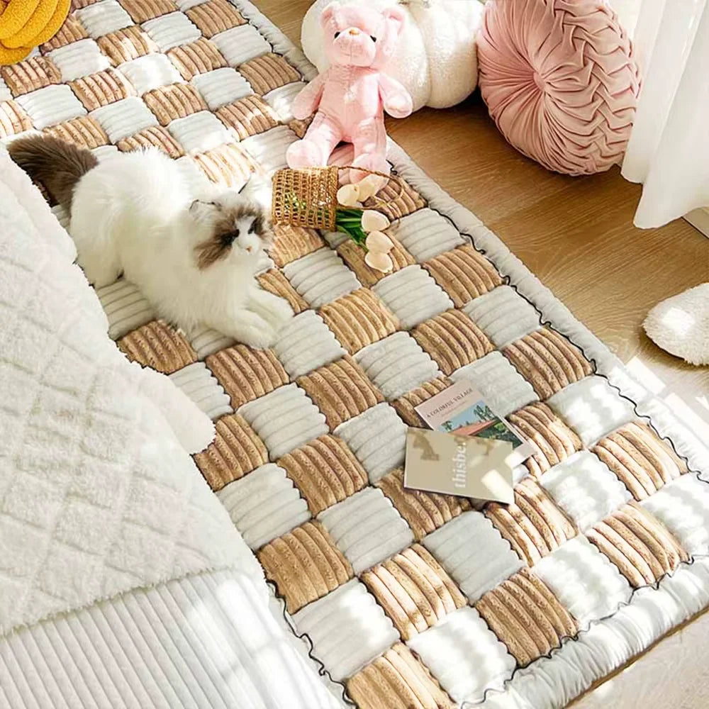 Warm Mat for Car Seat Pet Blanket Anti-slip