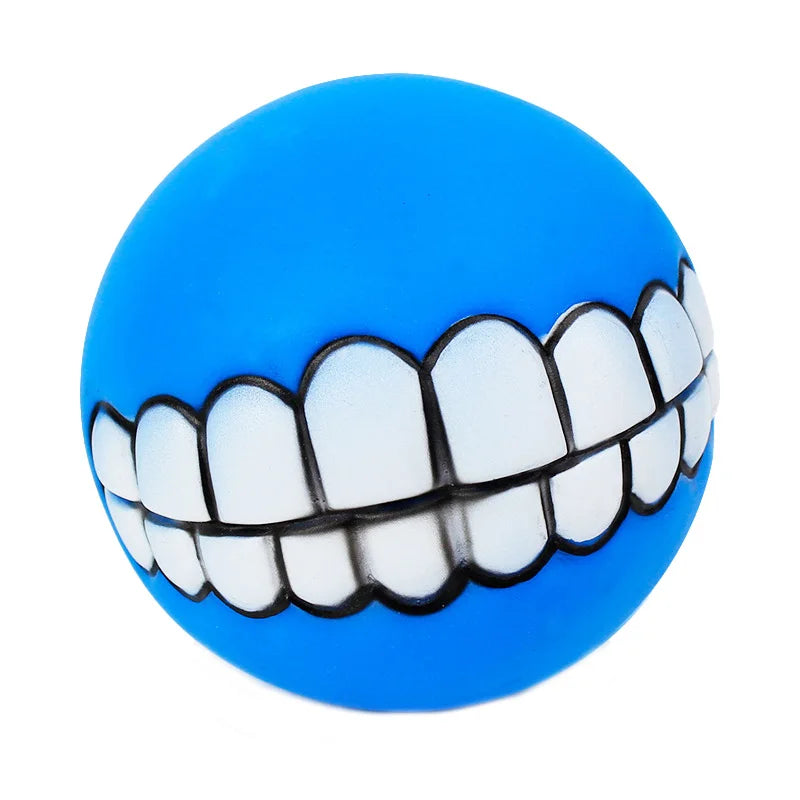 1pc Rubber Dog Toys Squeaky