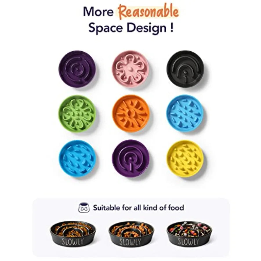 Ceramic Slow Feeder
