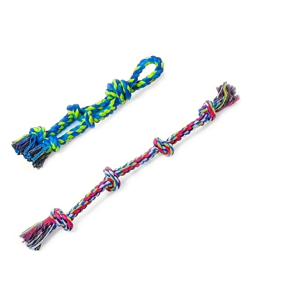 Indestructible Durable Dog Chew Toys Tug of War