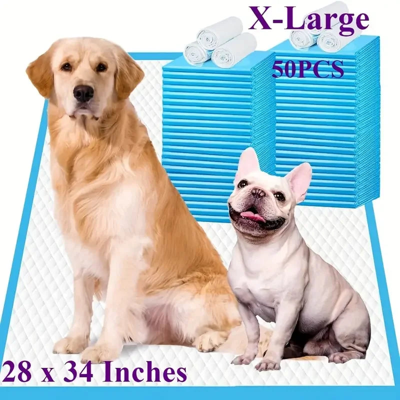 | 6-Layer Quick-Drying Dog & Puppy Urine Pads-