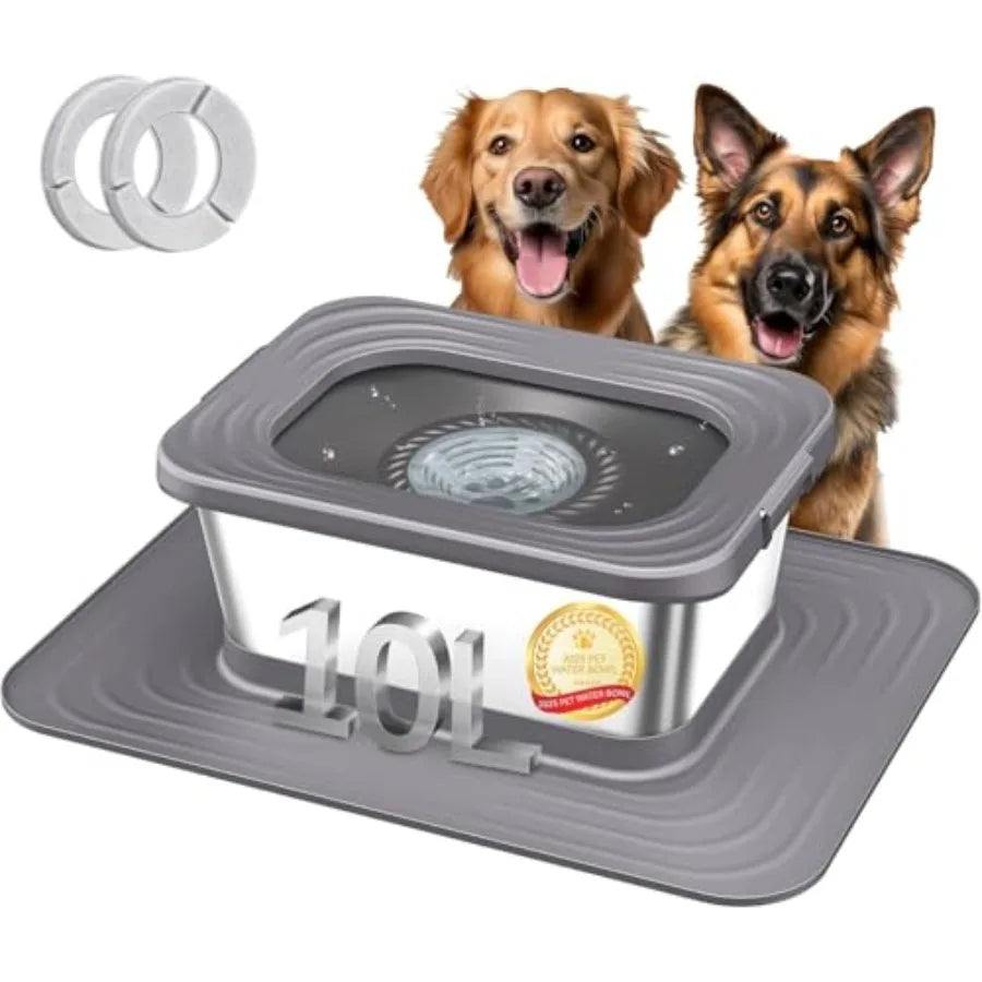 Stainless Steel Dog Water Bowl,