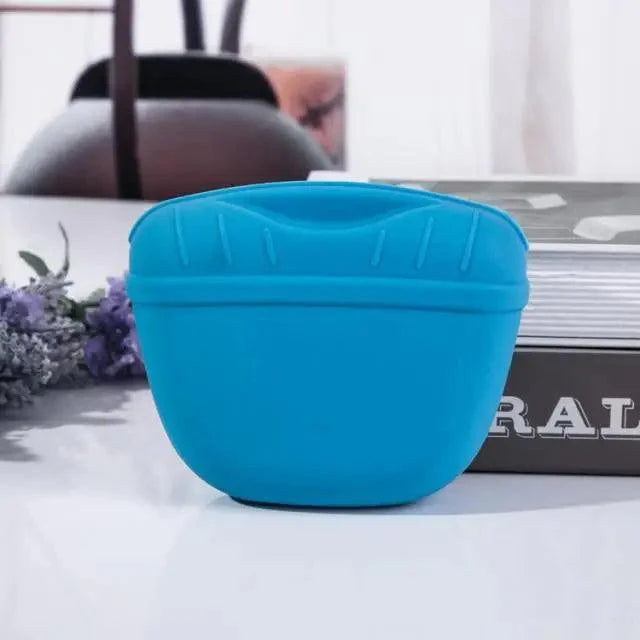 Portable Dog Training Treat Pouch Substantial Clip Cool Outdoor Feed Storage Pouch Waist Bags For Pets