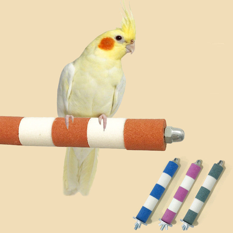 Fashion Personality Parrot Molar Rod Toy