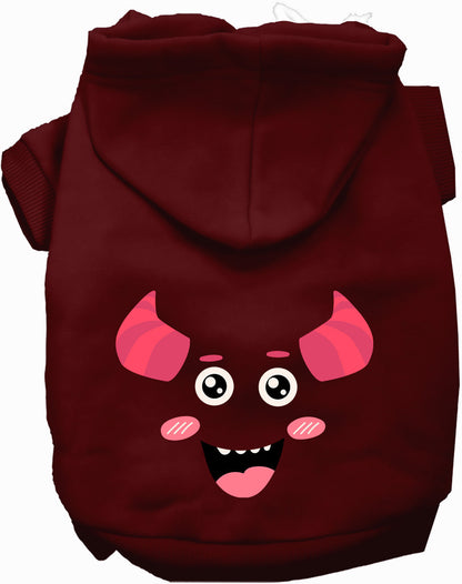 Mischiefmauve Monster Halloween Costume Pet Hoodie