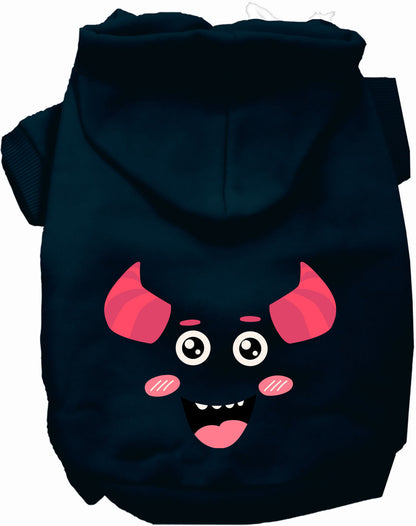 Mischiefmauve Monster Halloween Costume Pet Hoodie