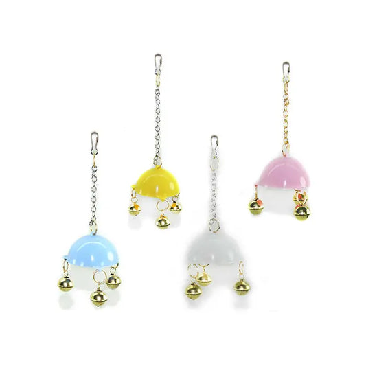 Kardelen Space Path Bird Toy Interactive Cage Accessory