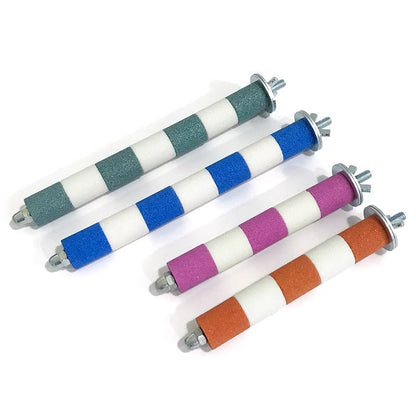 Fashion Personality Parrot Molar Rod Toy