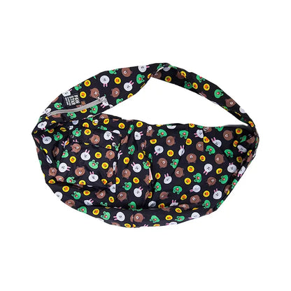 M-Pets Pawstar Osaka Smile Crossbody Pet Carrier Bag