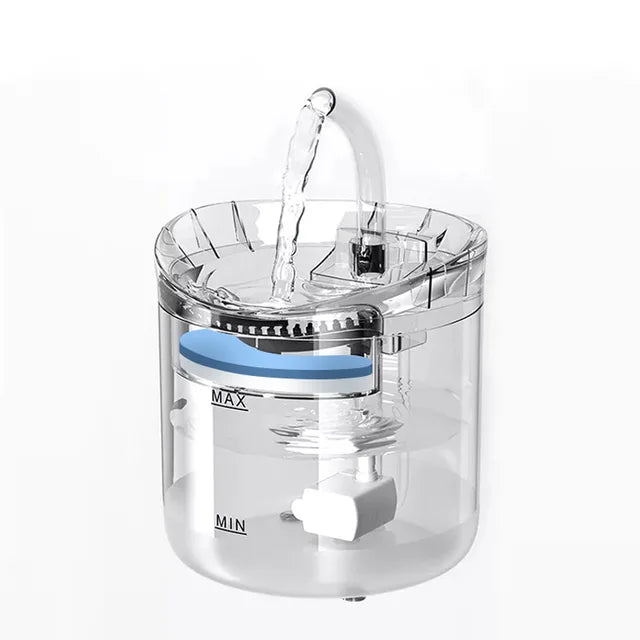 Pet Water Dispenser Automatic Circulation Intelligent Constant Temperature Electric Mute Water Dispenser Pet Supplies Accessory