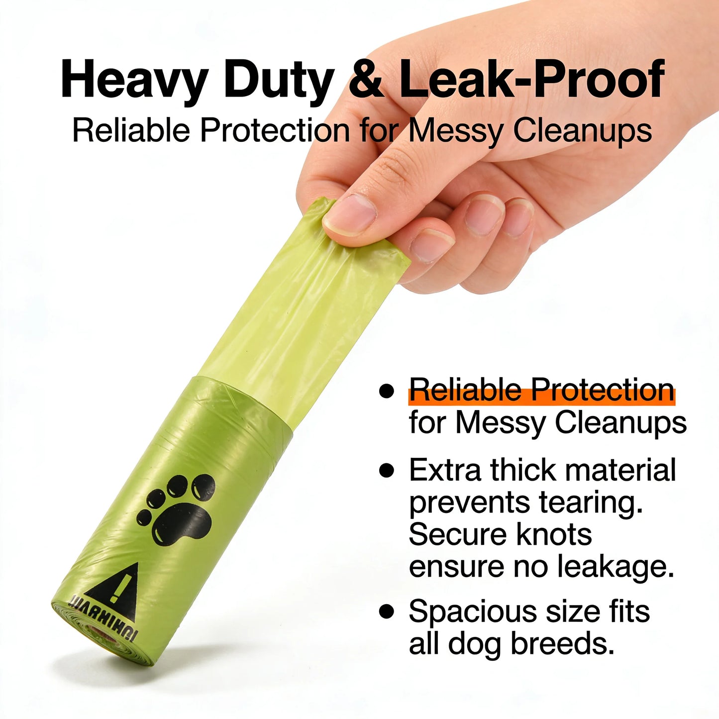 Eco-Friendly Dog Poop Bags