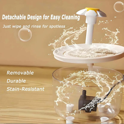 Indoor Bird Bath Fountain