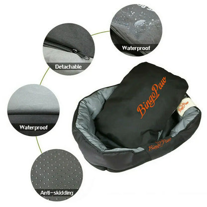 Waterproof XXL pet bed