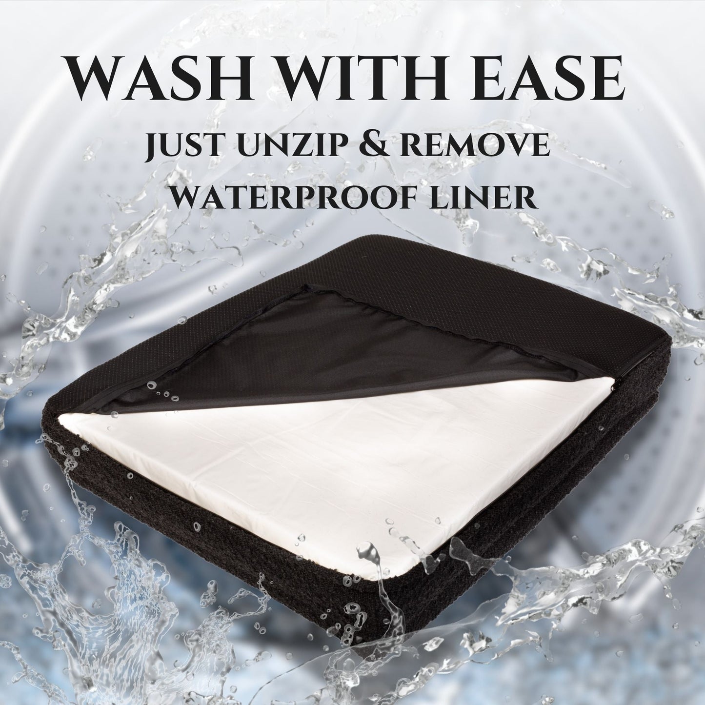 Luxury Orthopedic Dog Bed