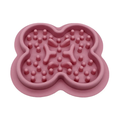 Silicone Slow Feeder Bowl,