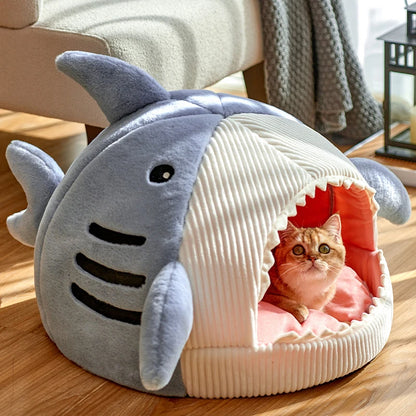 enclosed pet bed