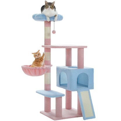 Flower Cat Tree Multi-Level