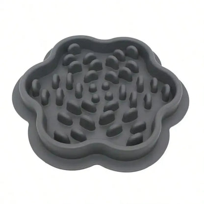 Silicone Slow Feeder Bowl,