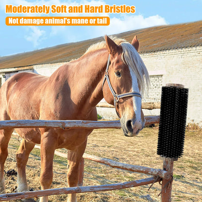 Livestock Scratching Brush