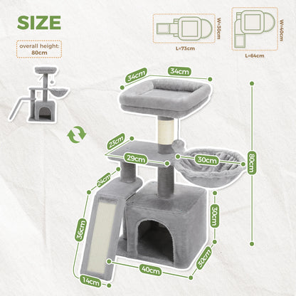 Cat tree Cat Tower for Indoor Cats
