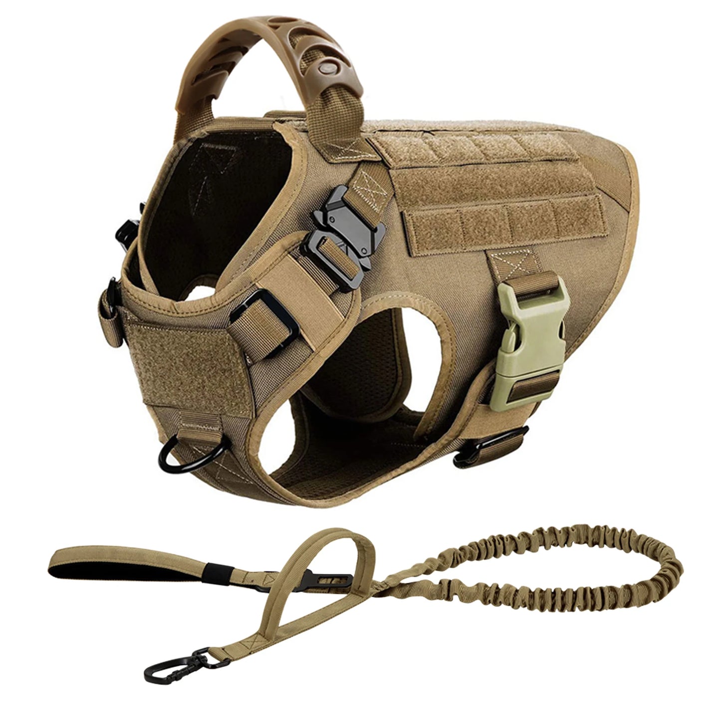 Leash Set Training Walking Vest Dog Harness And Collar