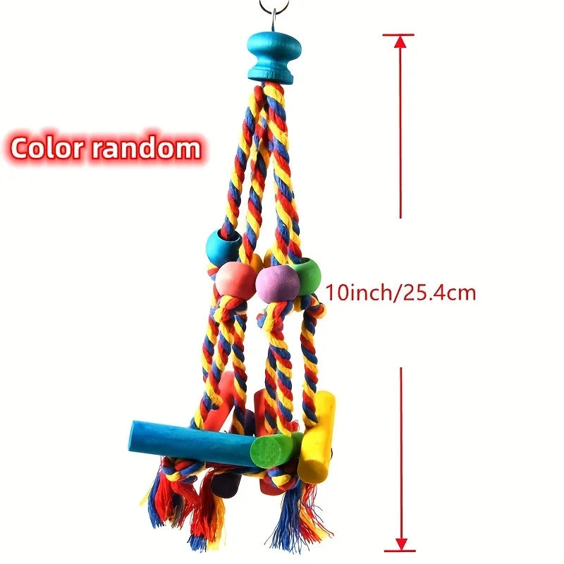 bird Wood Chewing Toy