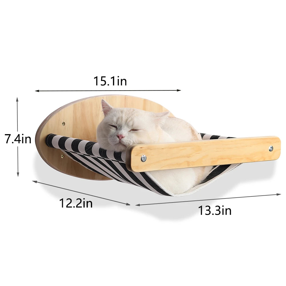 Cat Climbing Shelf Wall Mounted