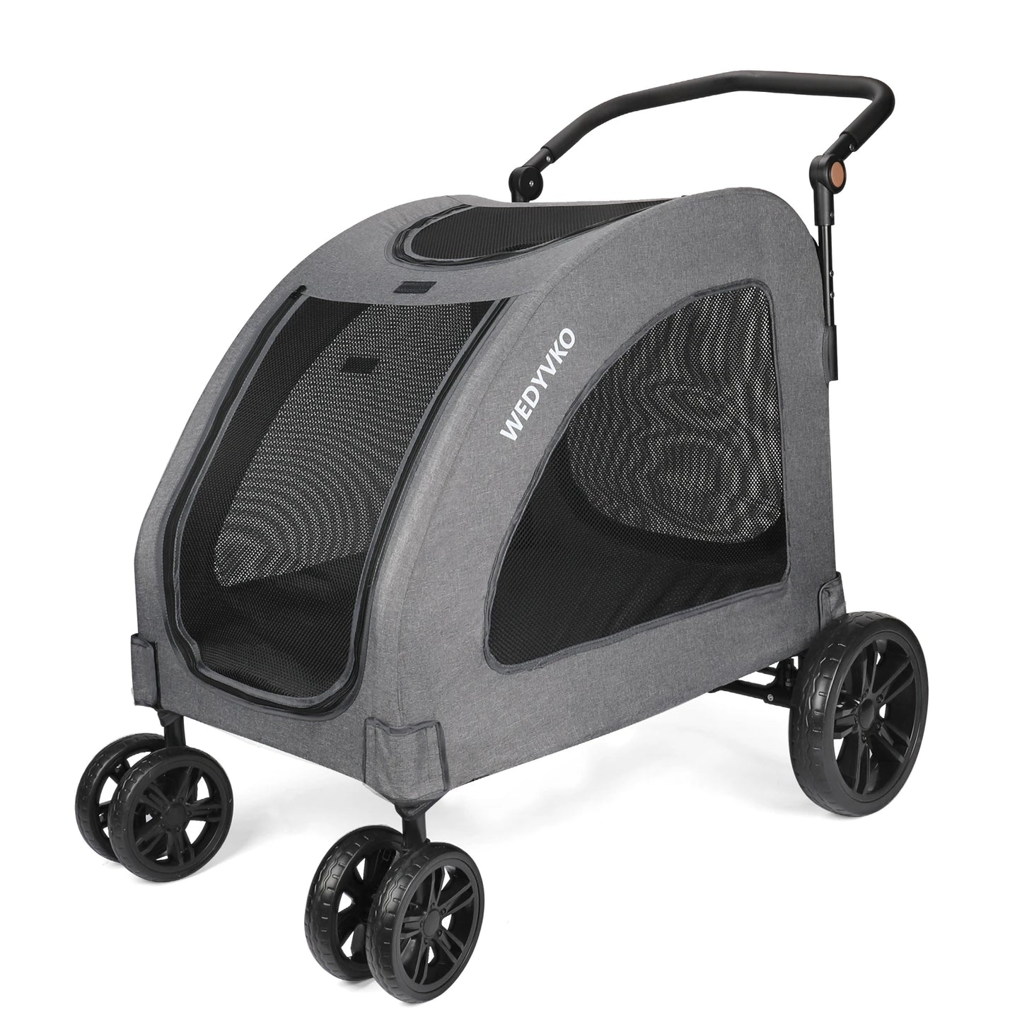 Heavy Duty Stroller for Large Dogs up to 120 lbs,
