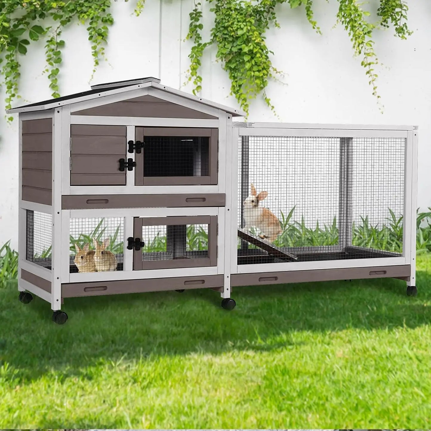 2-Story Rabbit Hutch