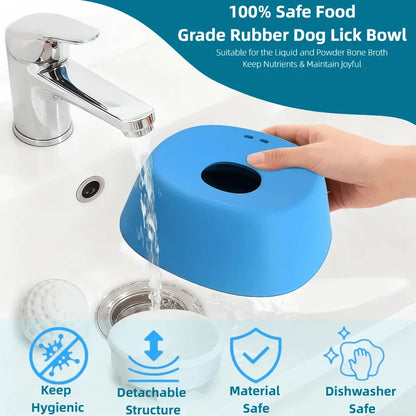 Slow Feeder  Bowls For Liquid