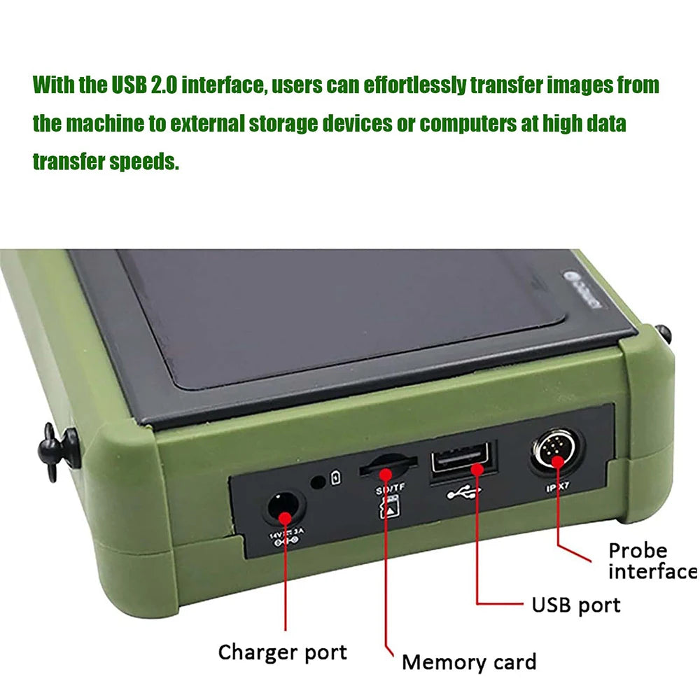 Portable Veterinary Ultrasound   for Animals