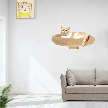 Wall Mounted Solid Wooden Furniture Climbing Ladder