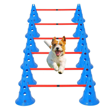 Agility Hurdle Cone Set