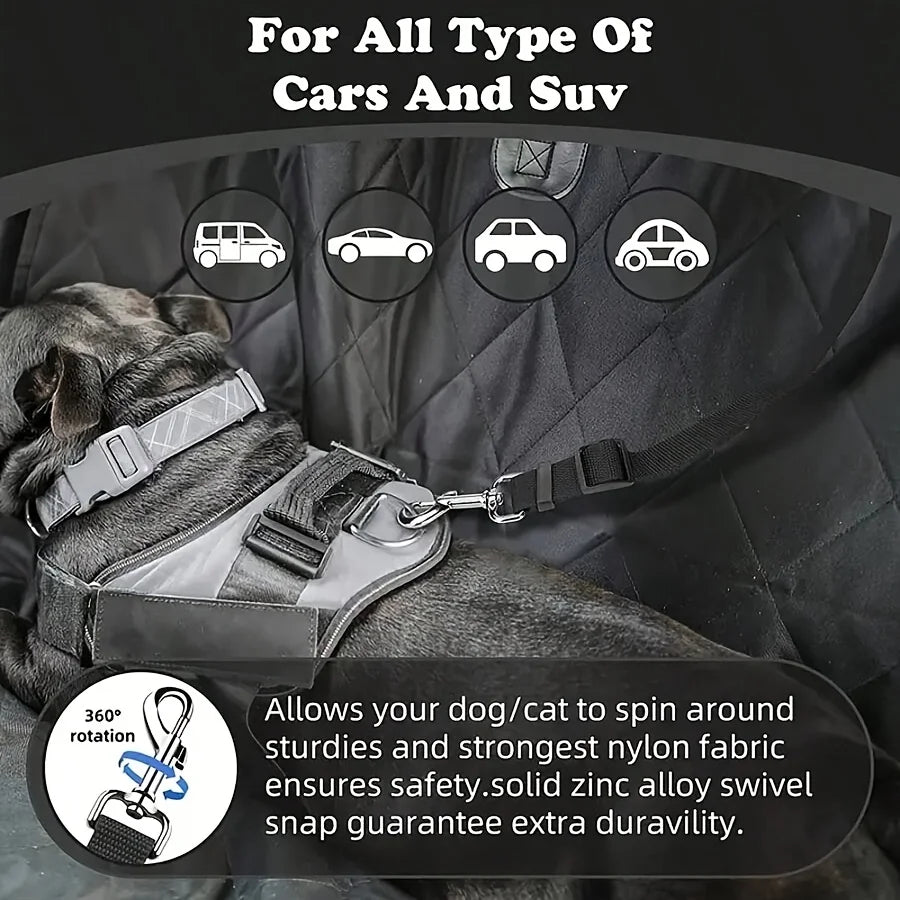 Dog Seat Belt for Vehicle