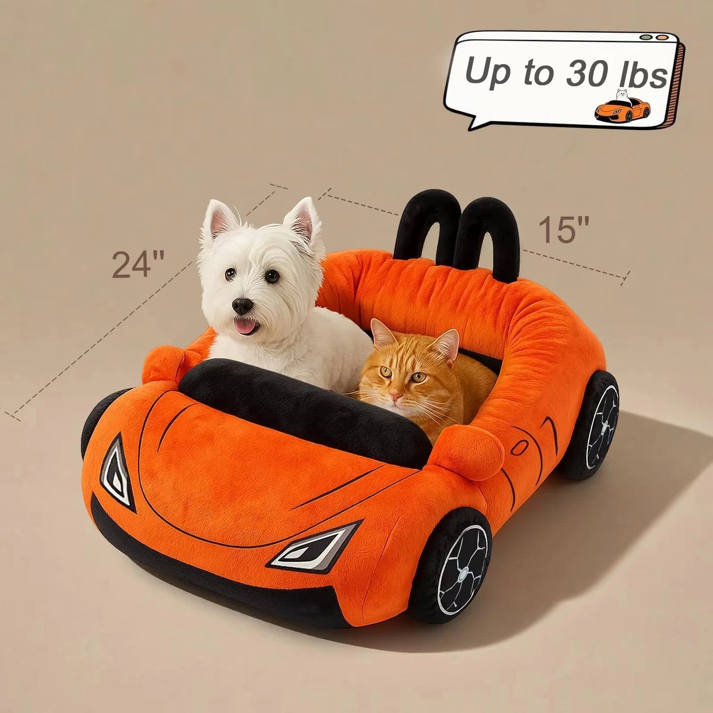 Cute Bed Soft and Cozy Small Beds