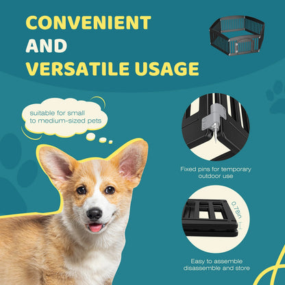 Indoor Outdoor Folding Portable Puppy Playpen