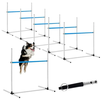 6 Pcs Dog Agility Training Equipment