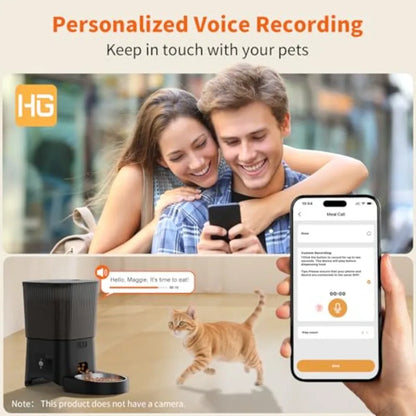 Automatic Feeder, 5G WiFi  Food Dispenser