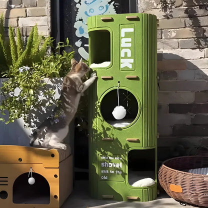 Multi-Layer Cat Nest Cat Climbing