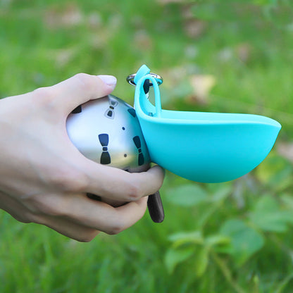 Foldable Silicone Dog Bowl for Hiking Travel