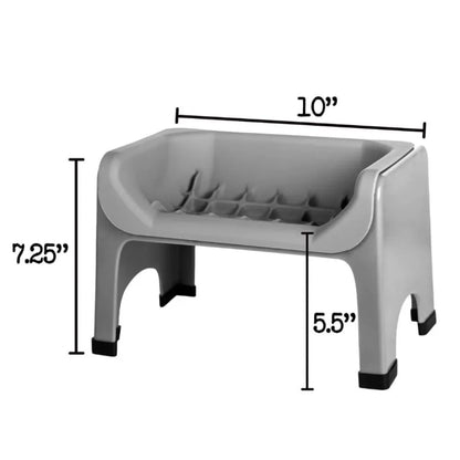 Elevated Slow Feeder Bowls