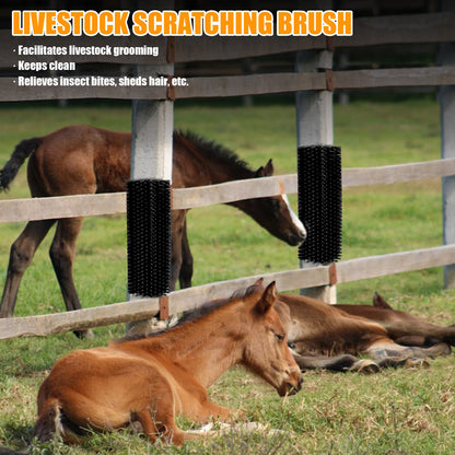 Livestock Scratching Brush