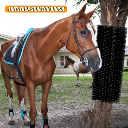 Livestock Scratching Brush