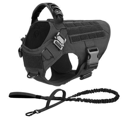 Leash Set Training Walking Vest Dog Harness And Collar
