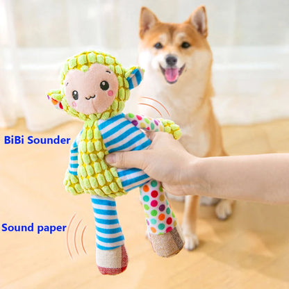 Pet Plush Chew Toy Pet Supplies