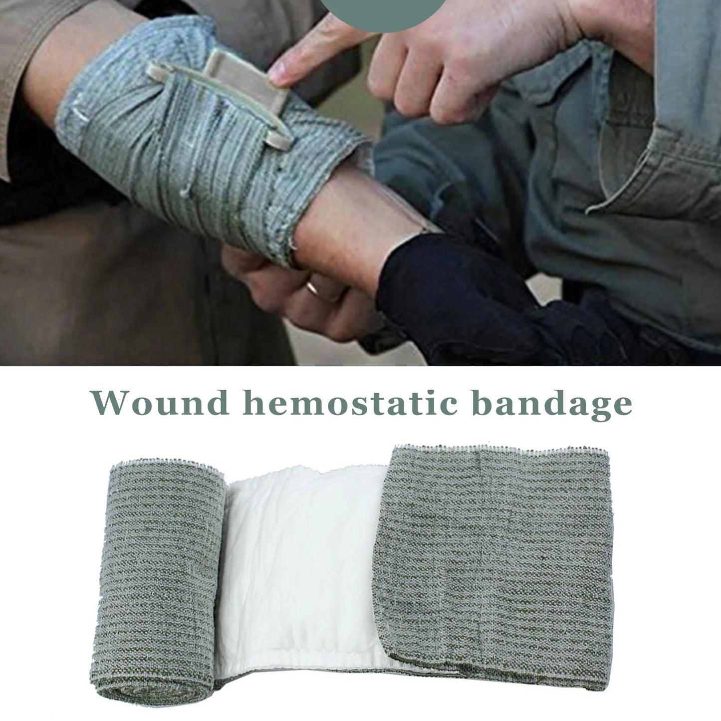 4/6 Inch First Aid Trauma Tourniquet  Emergency