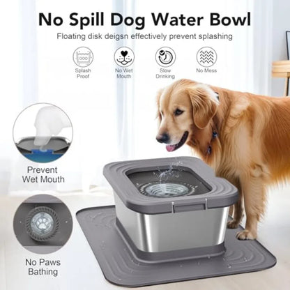 Stainless Steel Dog Water Bowl,