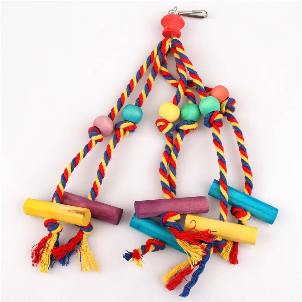 bird Wood Chewing Toy
