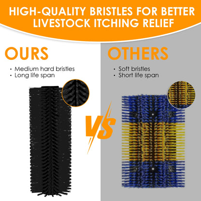 Livestock Scratching Brush