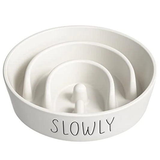 Ceramic Slow Feeder
